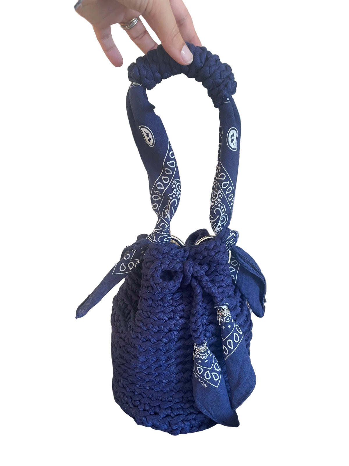 Crochet Bucket bag